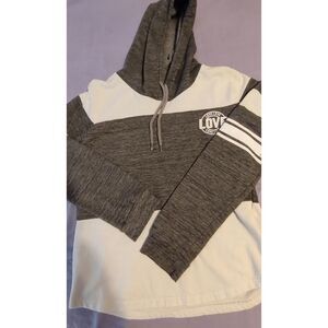 On Fire brand Hoody Pullover Size: L (0095)